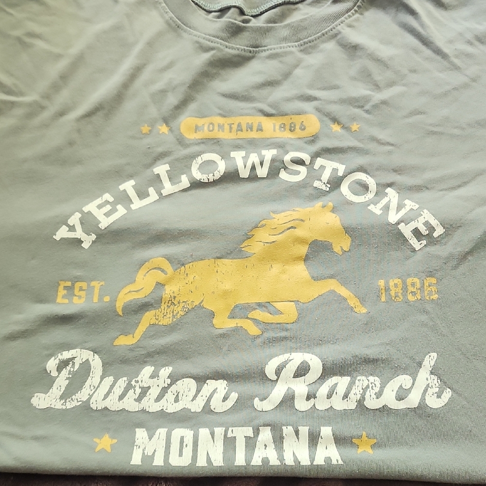 Yellowstone Dutton Ranch Graphic T-Shirt